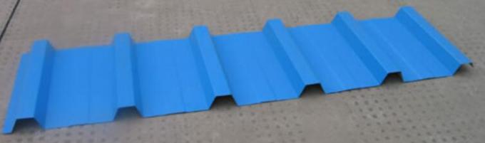 Trapezoidal छत पैनल शीट रोल बनाने की मशीन सीई आईएसओ TW35-200-1000